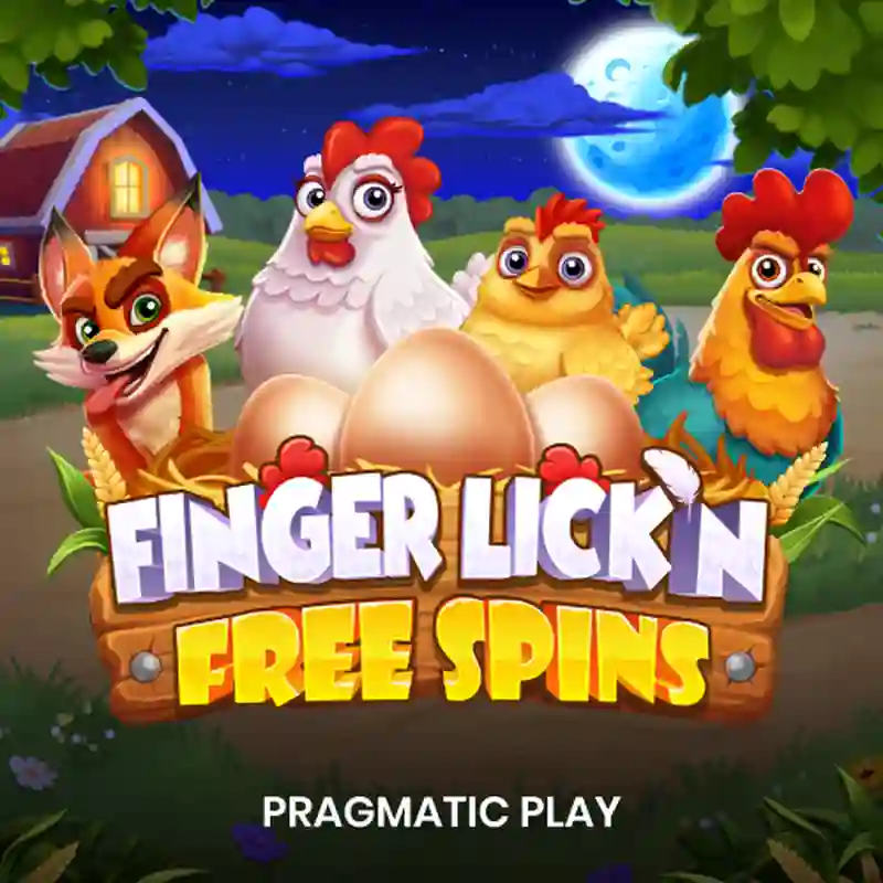 Finger Lick’n Free Spins Casino Game