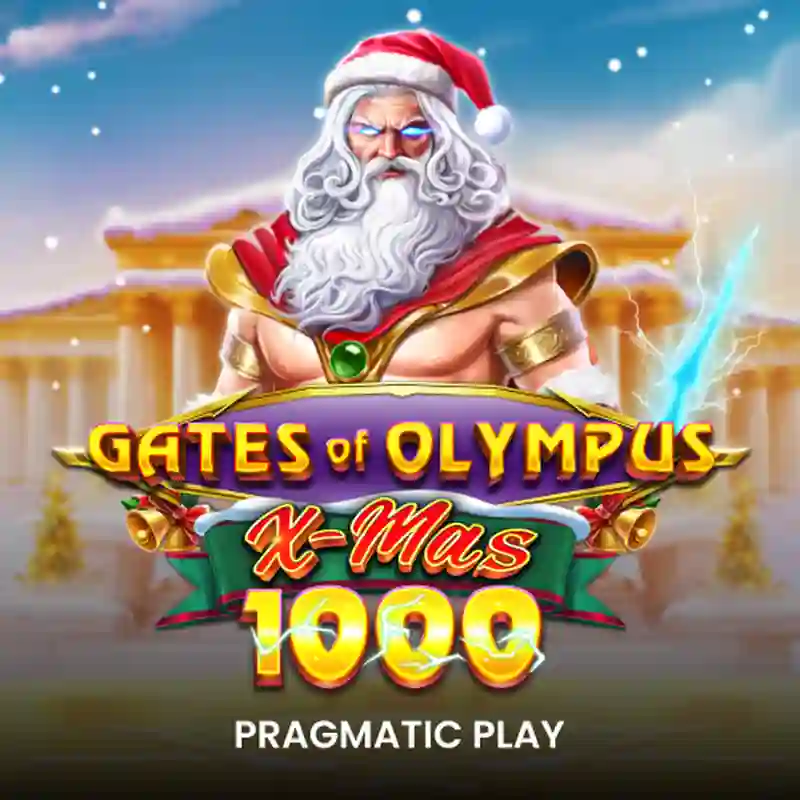 Gates Of Olympus Xmas 1000 slot game interface