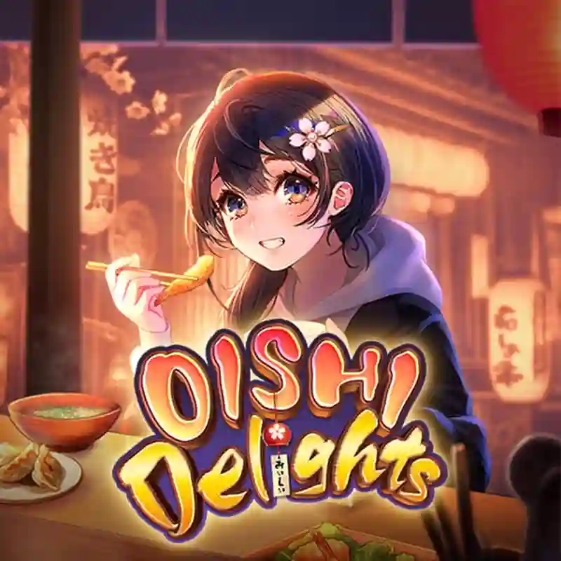 Oishi Delights slot game en 17mx Casino México
