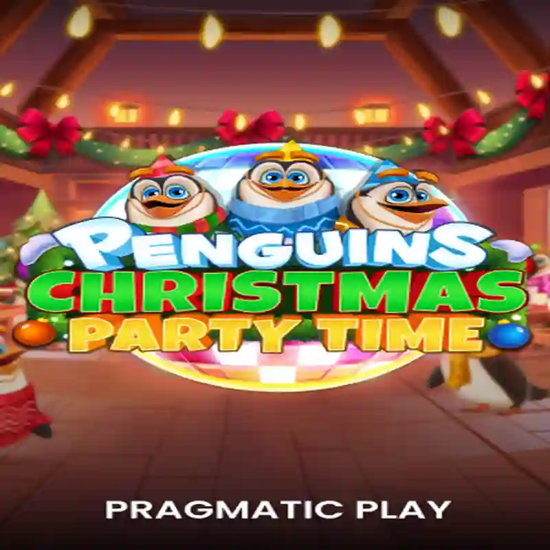 Juego PP Penguins Christmas Party Time en 17mx Casino